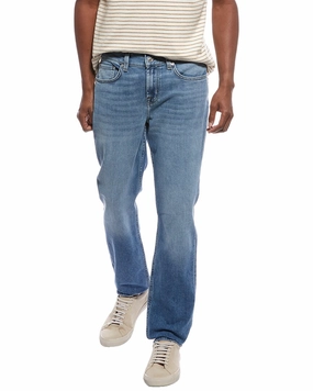 7 For All Mankind Slimmy Airspace Jean Rainy Day Brunch Outfit