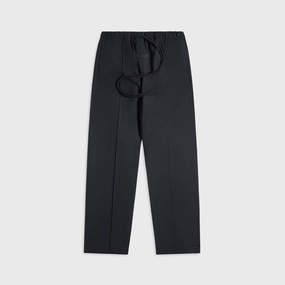 RecyclablePackaging Essentials Oxford Relaxed Trackpant - Jet Black