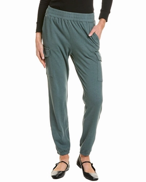 Monrow Cargo Sweatpant Low Impact Elastic