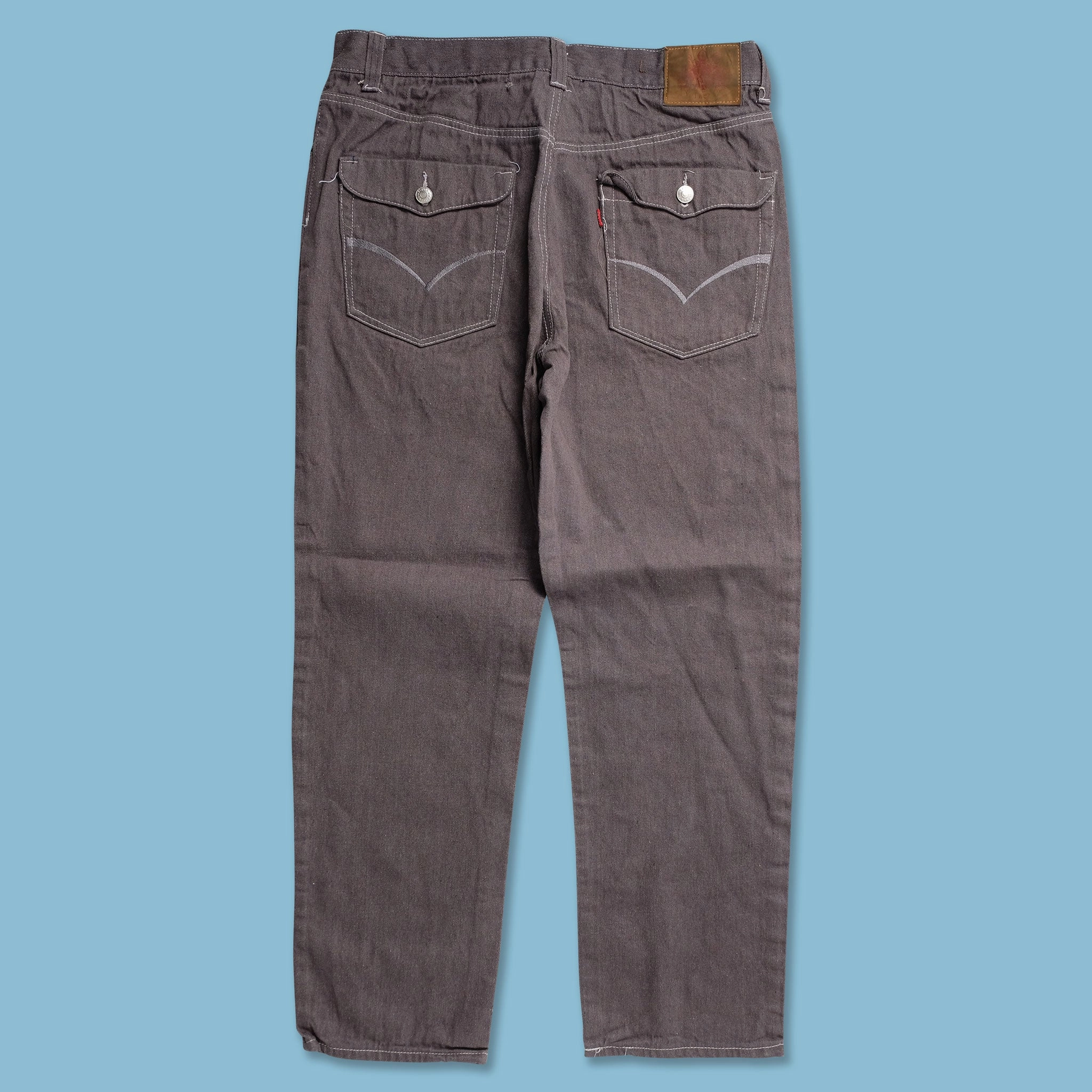 Y2K Denim Pants 36x30 Fit For Movement