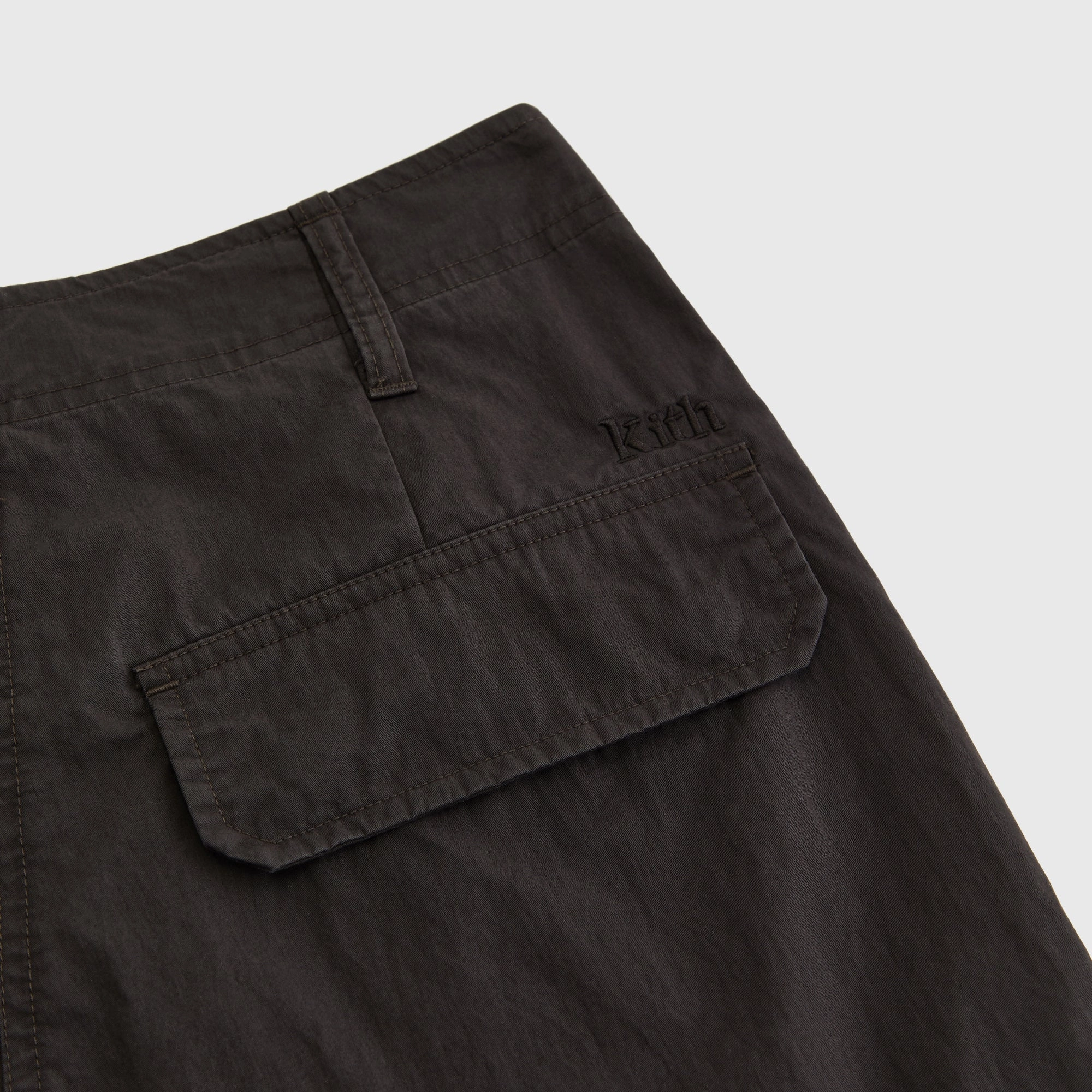 Lightweight Organic Cotton Kith Women Evans Cotton Nylon Utility Pant - Kindling