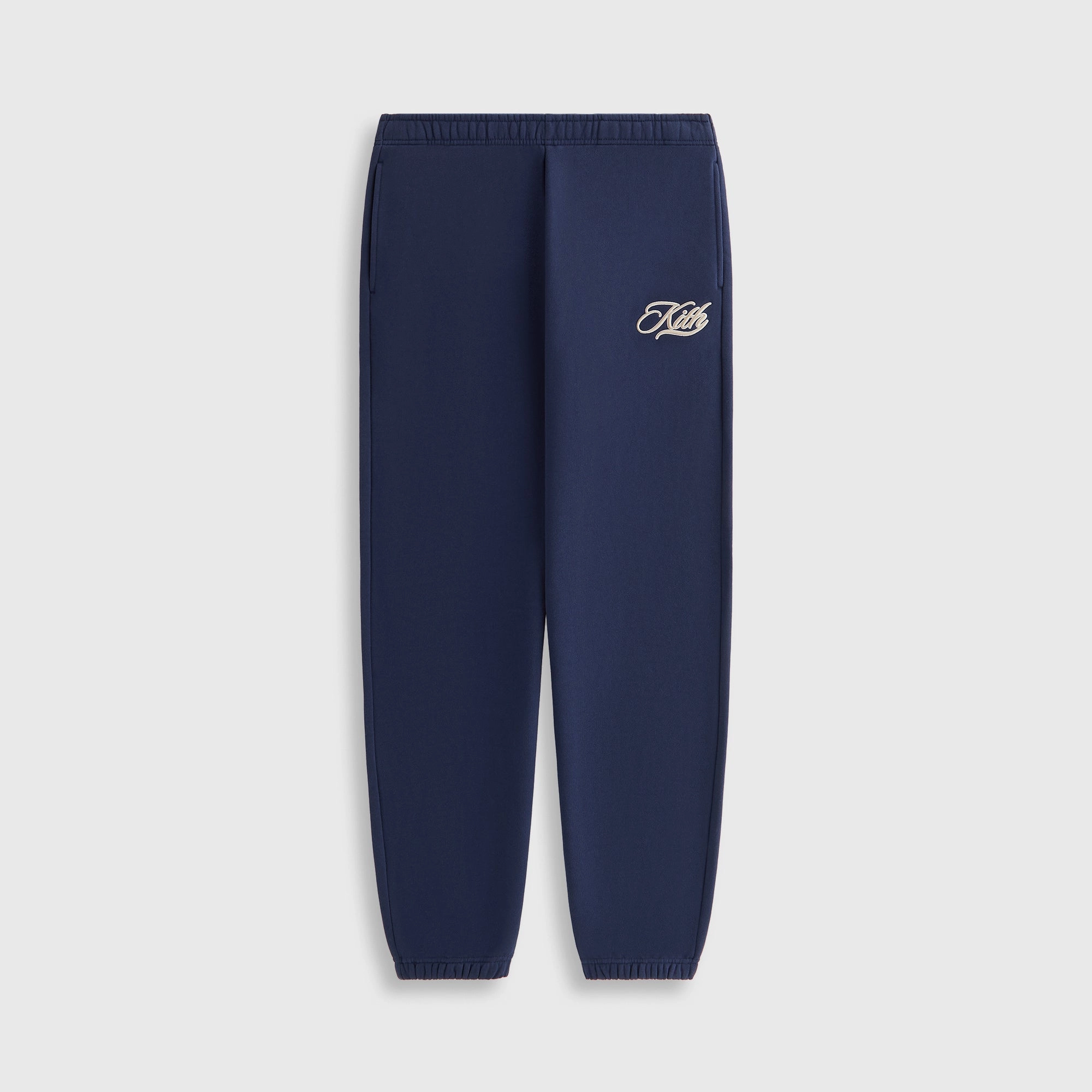 SecureClosures Kith Women Chelsea III Varsity Sweatpant - Nocturnal