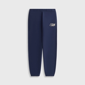 SecureClosures Kith Women Chelsea III Varsity Sweatpant - Nocturnal