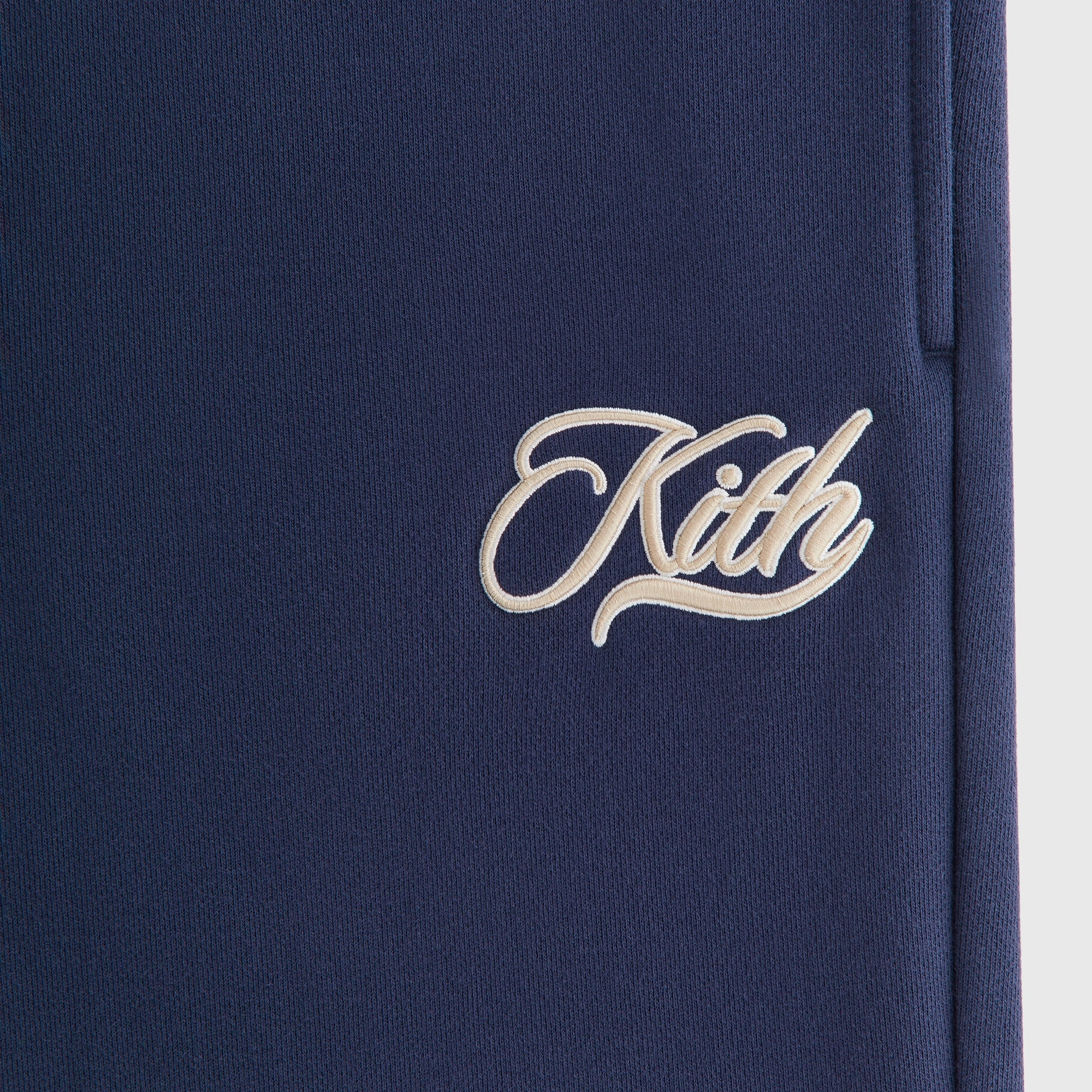 DoubleLayeredFabric On The Go Kith Women Chelsea III Varsity Sweatpant - Nocturnal