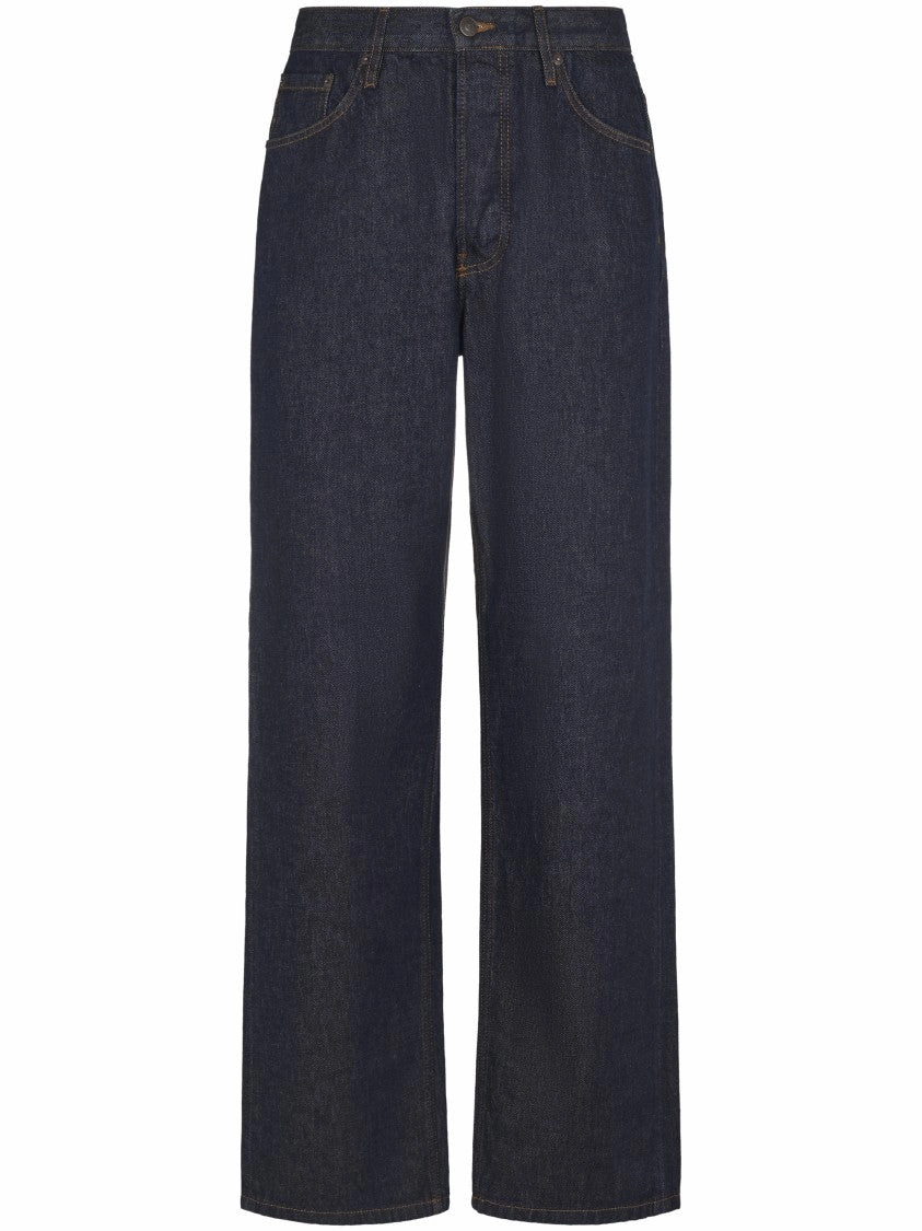 Relaxed Wide-Leg Trousers Closet Classic