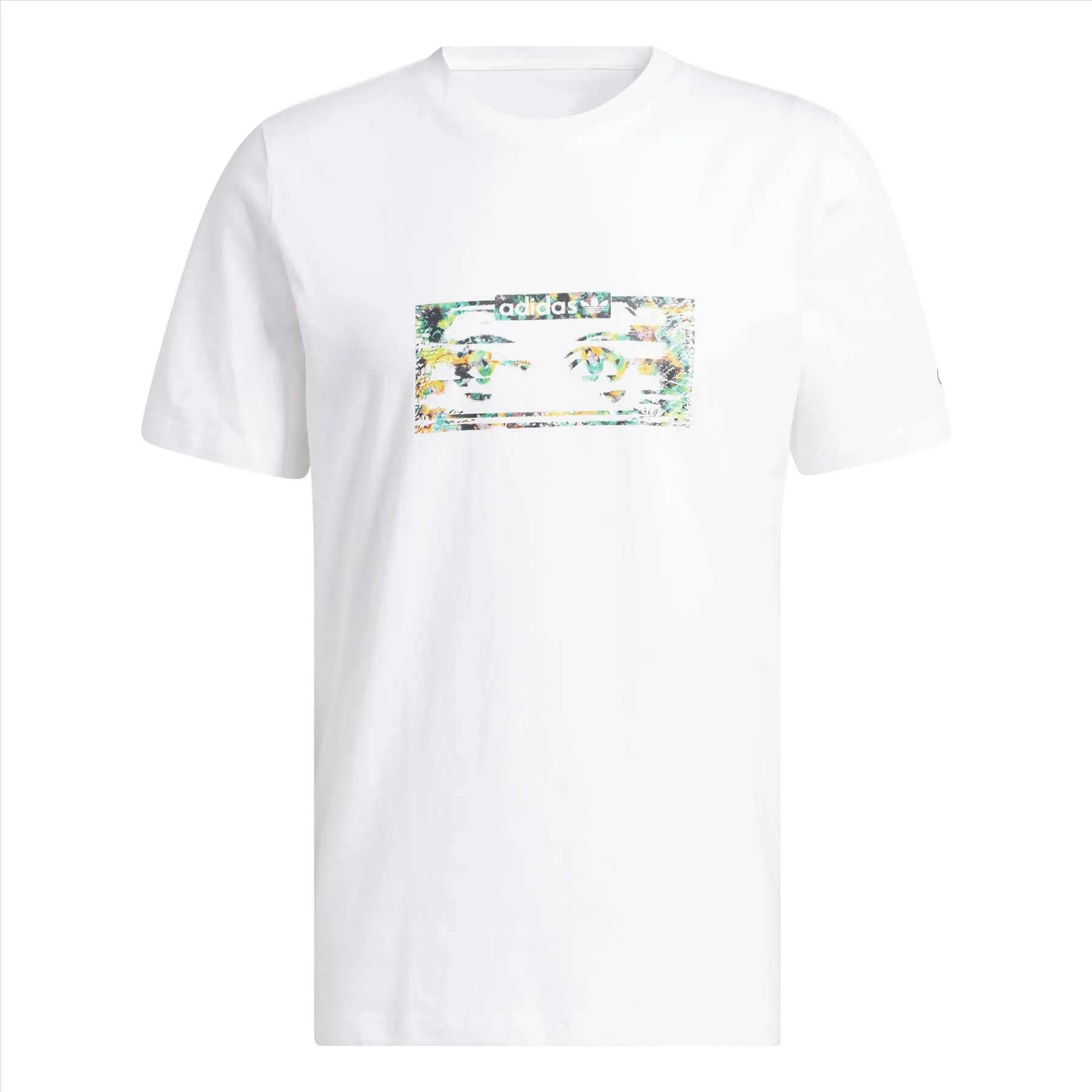 Adidas Dill Eyes T-Shirt - White Teenager coolness Weekend Style Trend