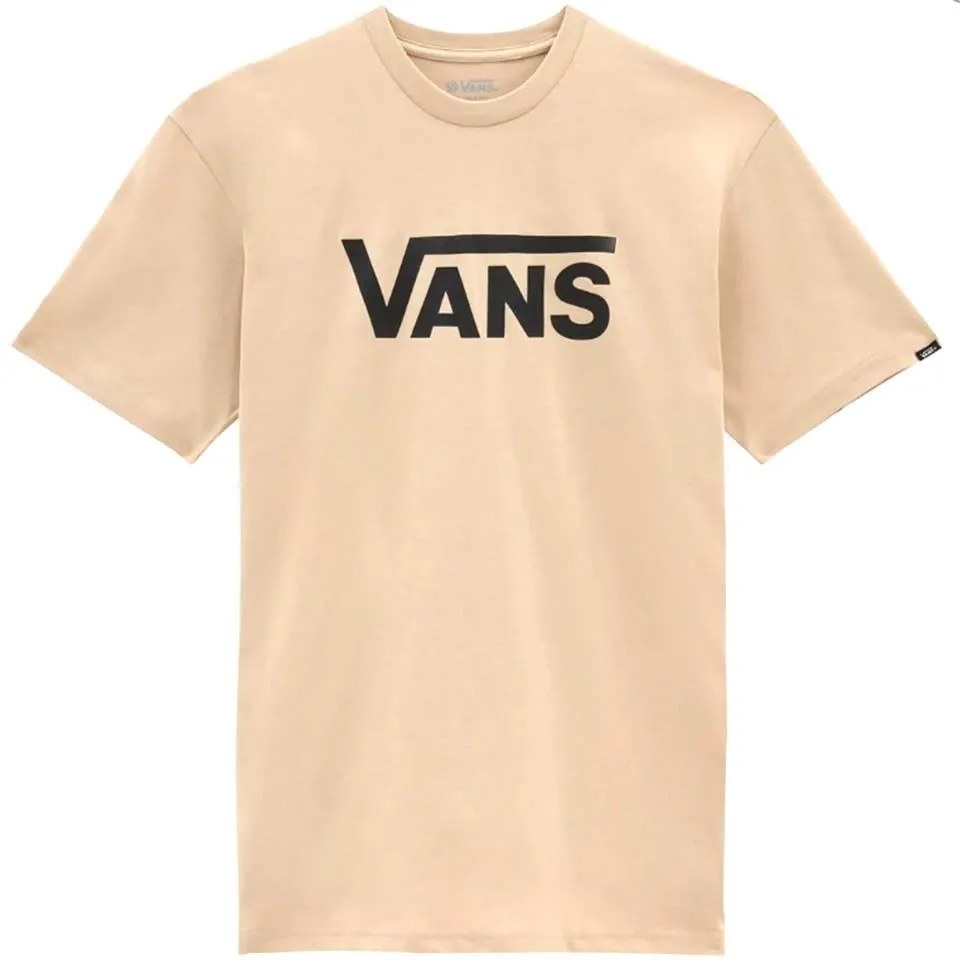 LowImpactDye Comfy Layering Vans Classic T-Shirt - Taos Taupe/Black