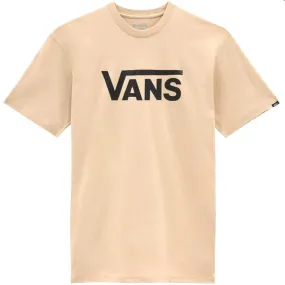 Oversized Fit Bold Comfort Vans Classic T-Shirt - Taos Taupe/Black