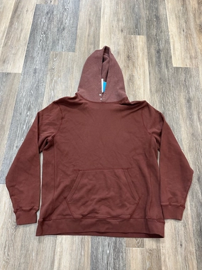 AbrasionResistant Sweatshirt Hoodie By Taylor Stitch In Brown, Size: Xl