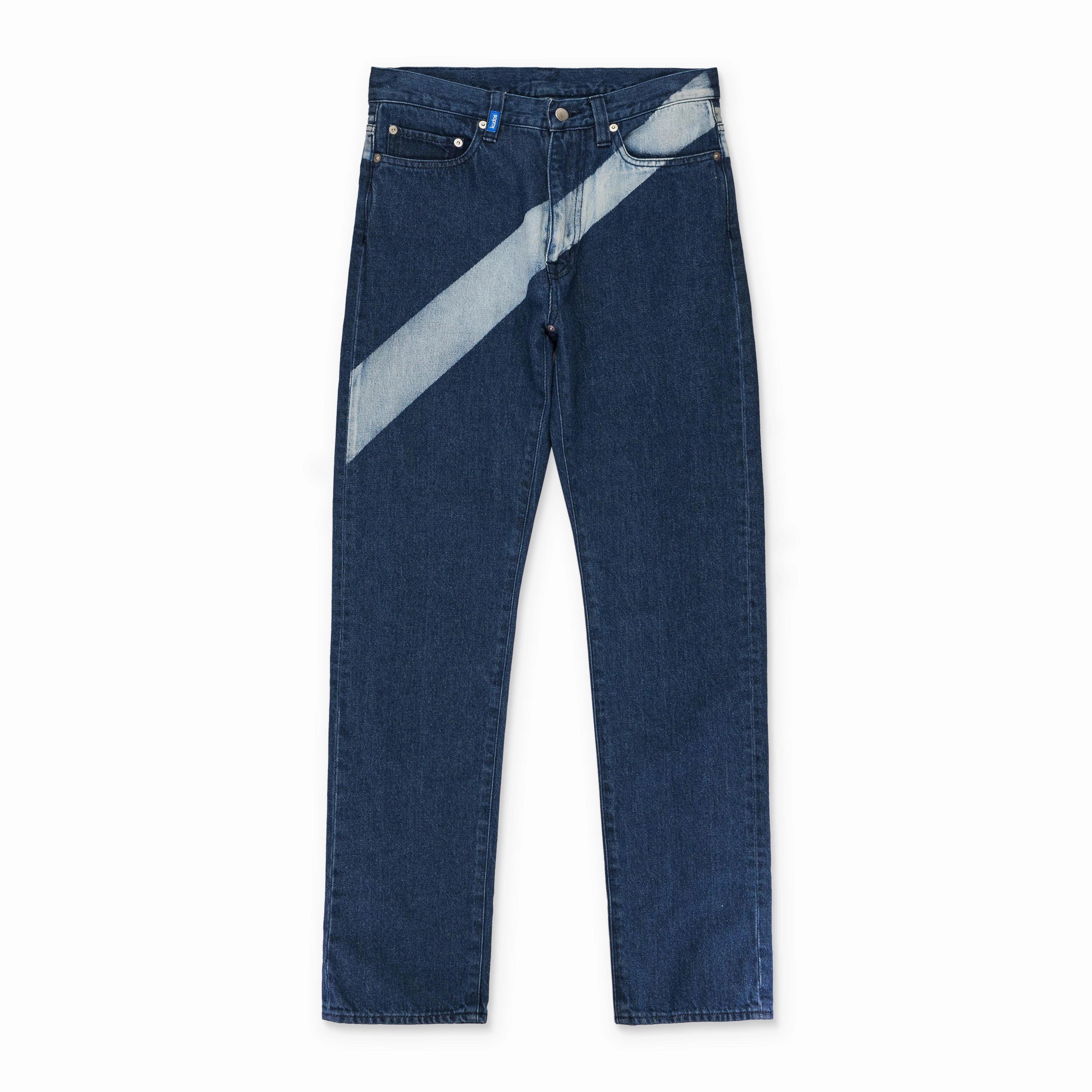 No Gap Waist LINED DENIM INDIGO JEANS