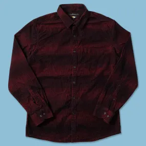 Vintage Corduroy Shirt Medium natural fiber Breathable Layer