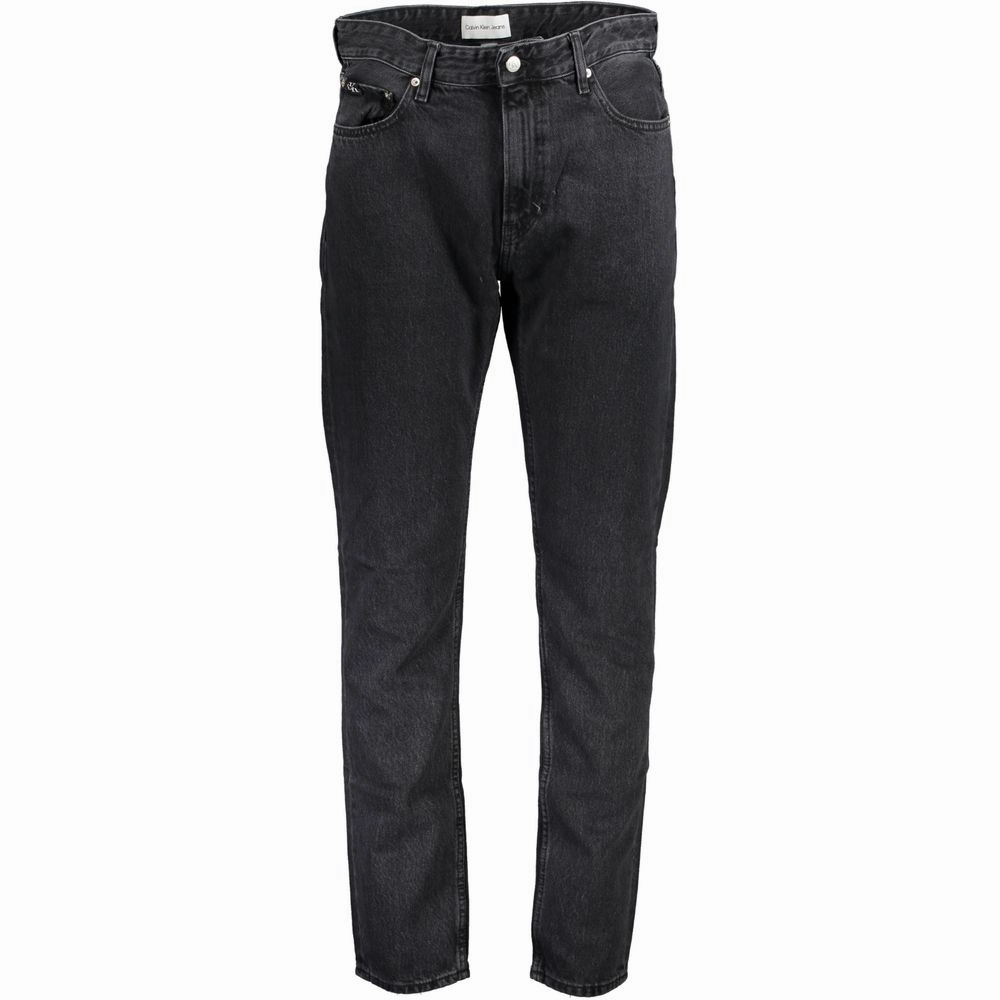 Calvin Klein Chic Washed Effect Dad Men's Jeans Timeless Cut Clean Shape
