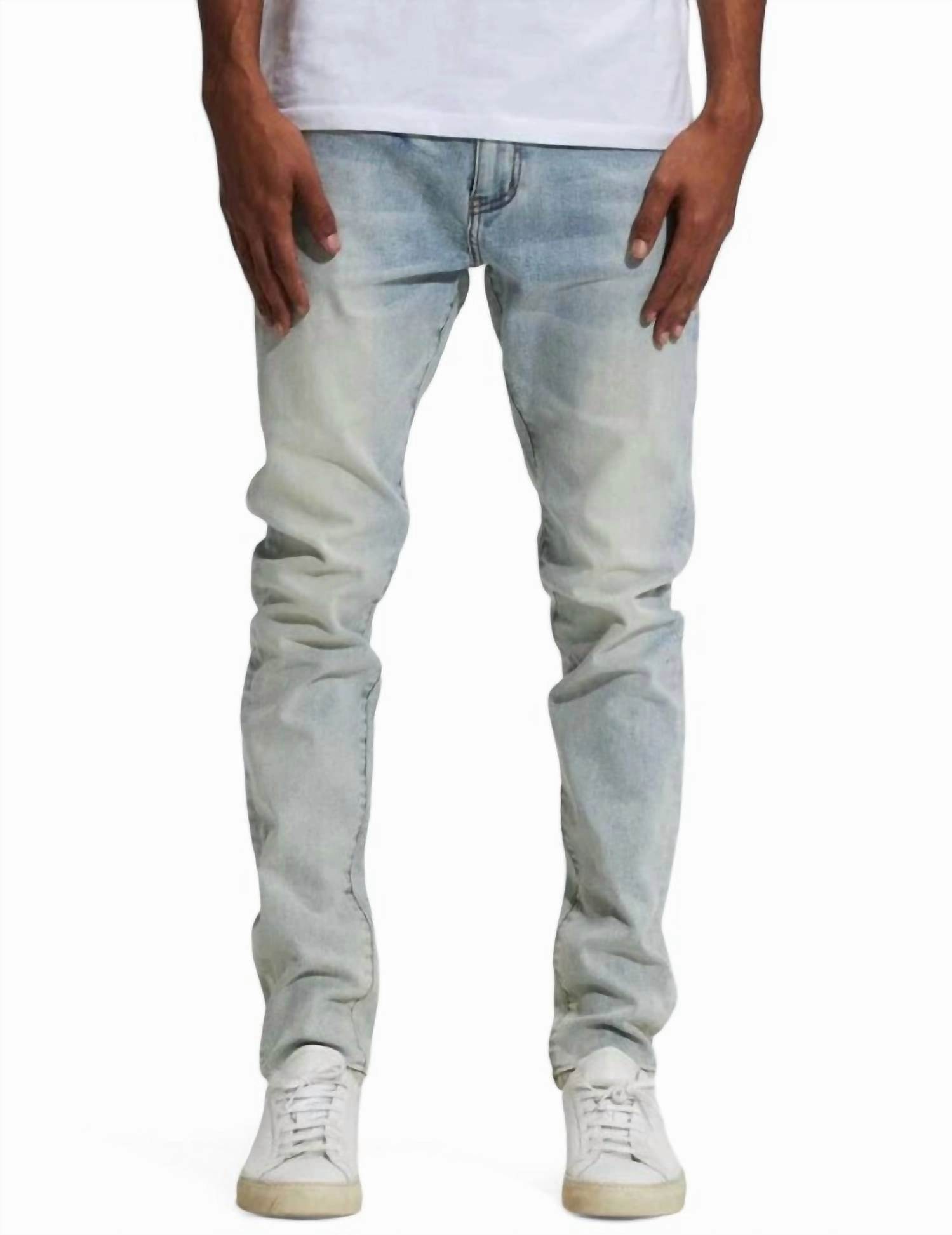 Riverside Denim Jean In Light Wash fresh feel