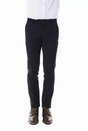 Perfect Basic Uominitaliani  Wool Jeans & Men's Pant