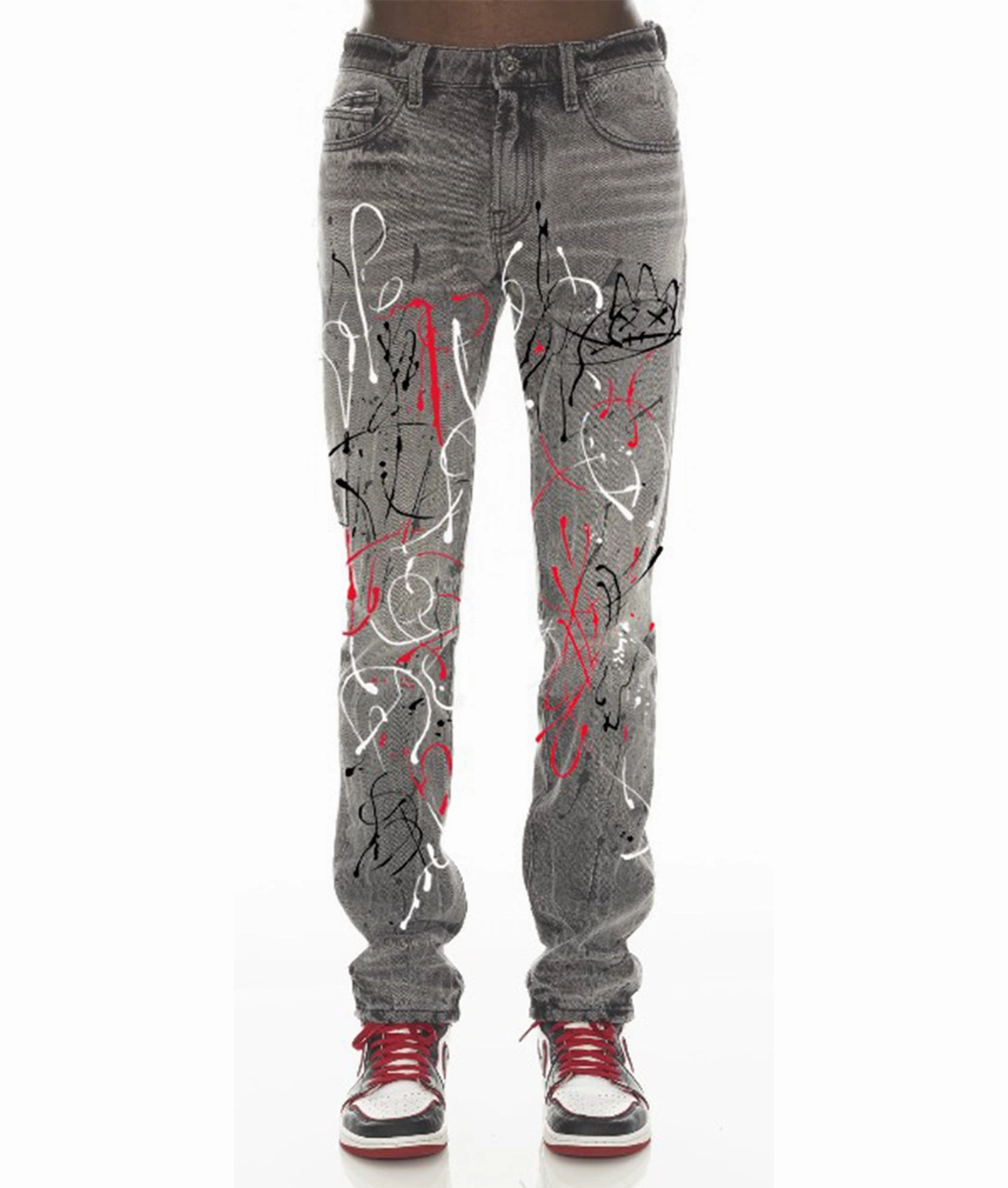 Everyday Wear ROCKER SLIM RIDGED PUBLIC ENEMY IN PUBLIC