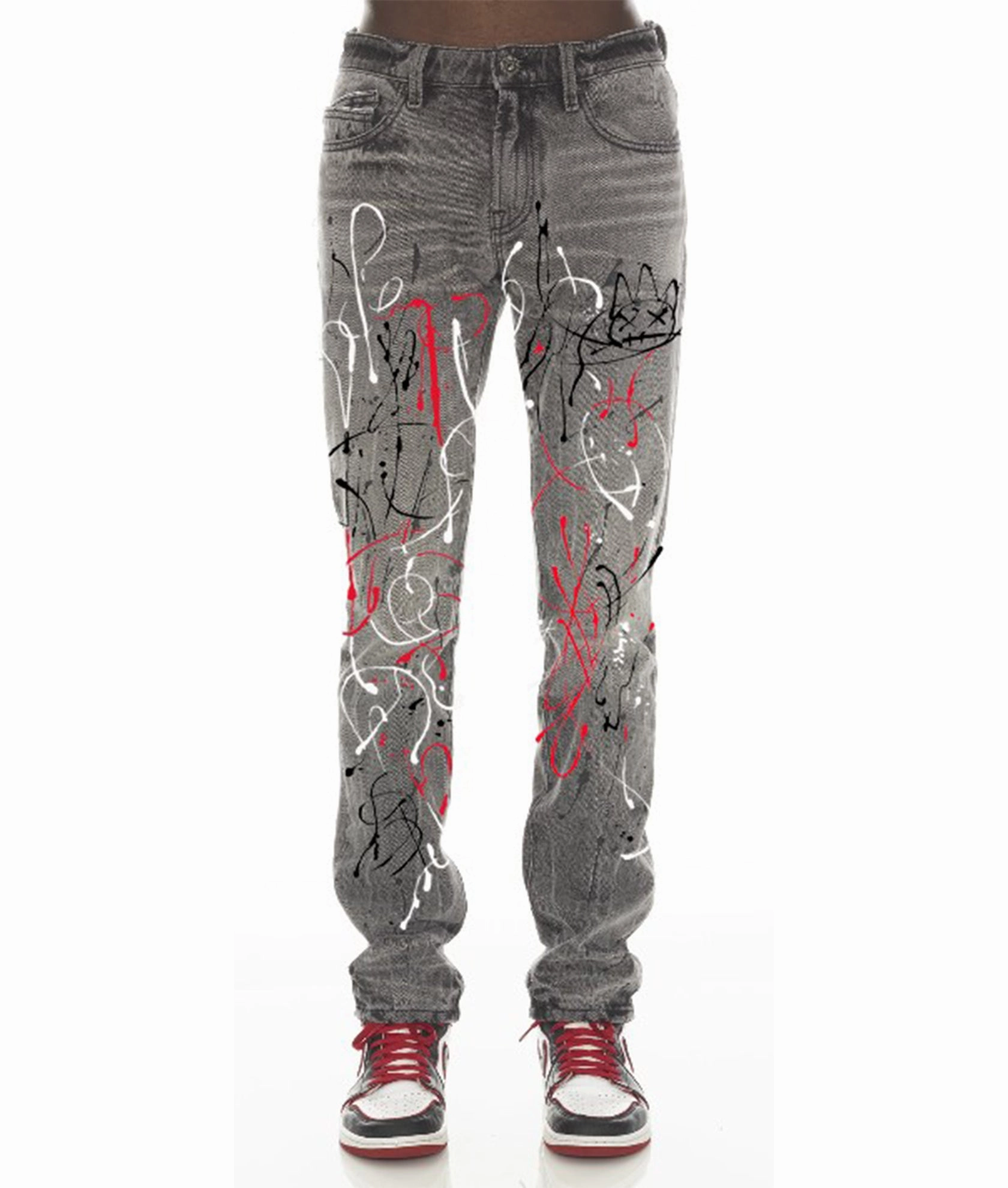 Athlete Fit High Quality ROCKER SLIM RIDGED PUBLIC ENEMY IN PUBLIC
