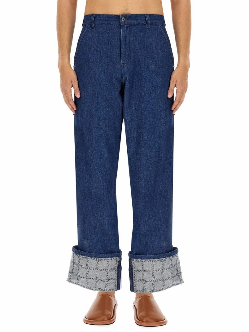 High-Waisted Relaxed Fit Jeans Professional Wear Urban Explorer