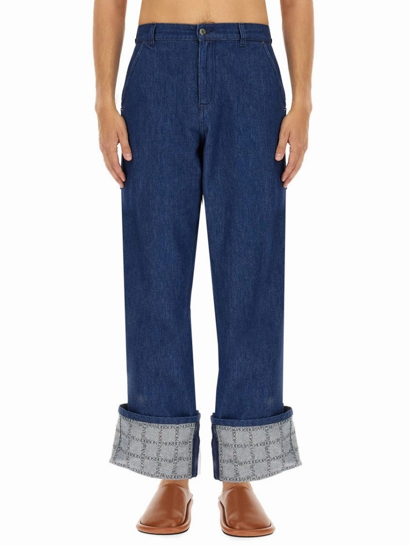 Daily Casual High-Waisted Relaxed Fit Jeans