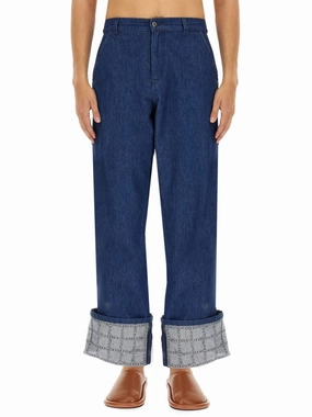 Daily Casual High-Waisted Relaxed Fit Jeans