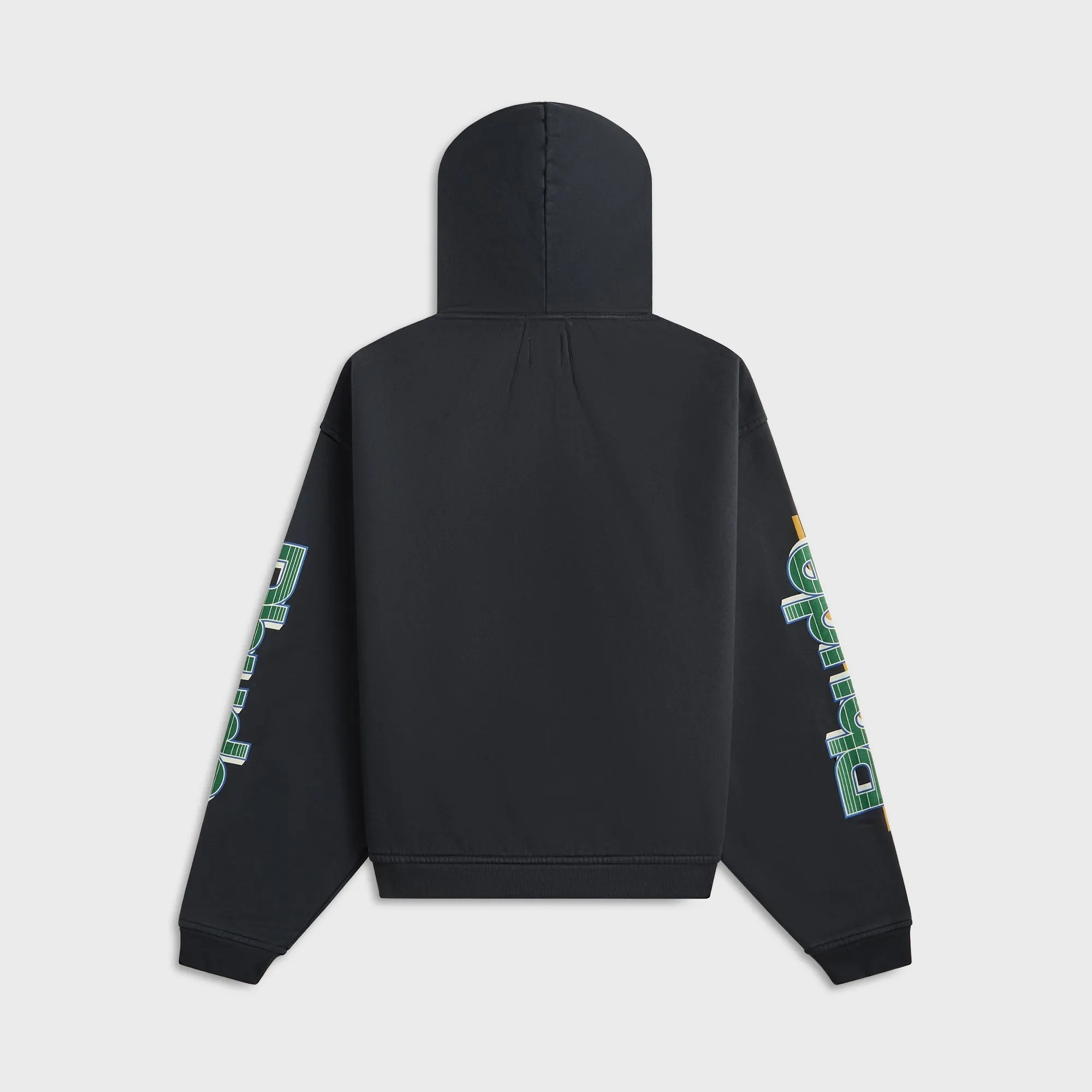 Travel - wear Rhude Roadway Racing Hoodie - Vintage Black