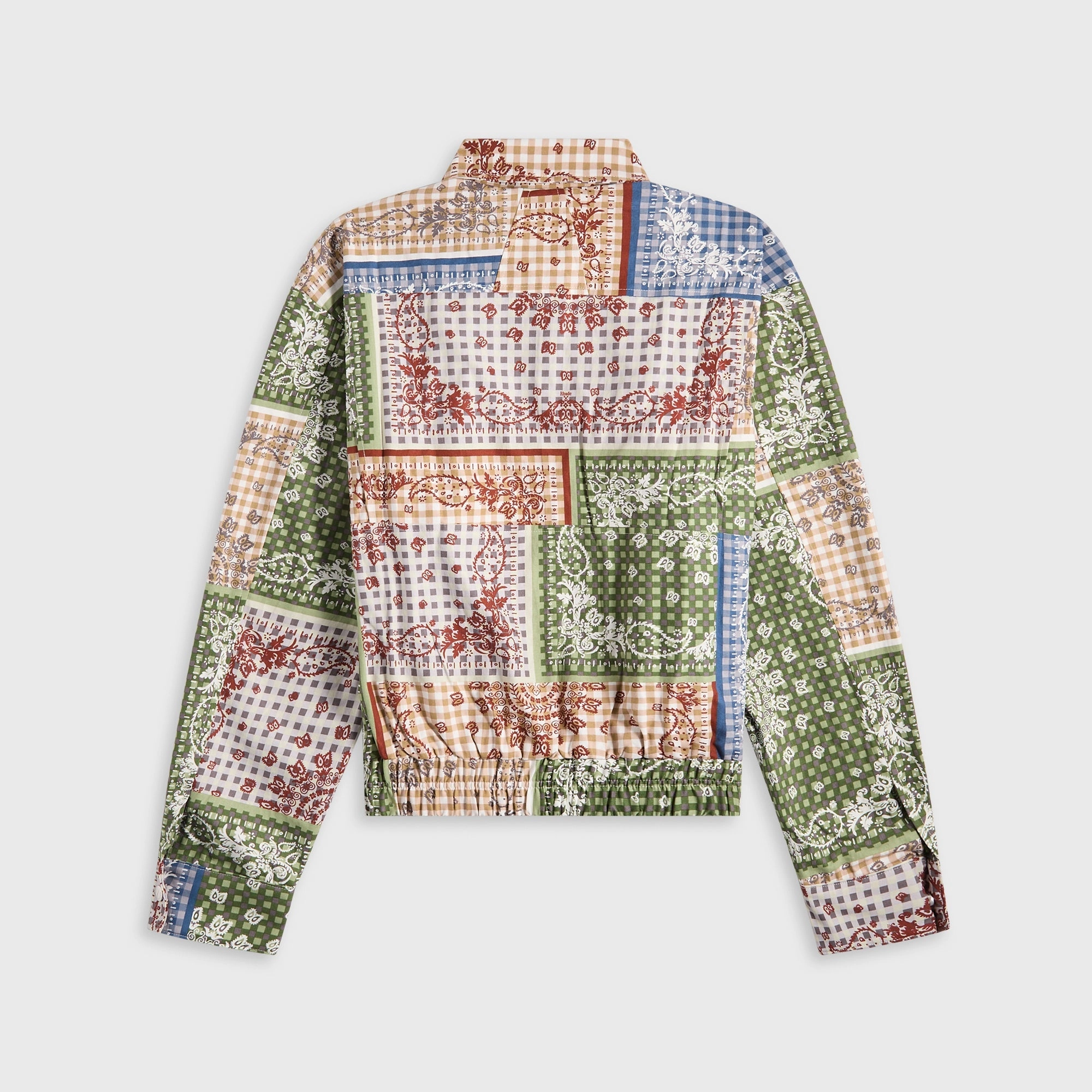 Rhude Bandana Jacket - Multi Casual Feel