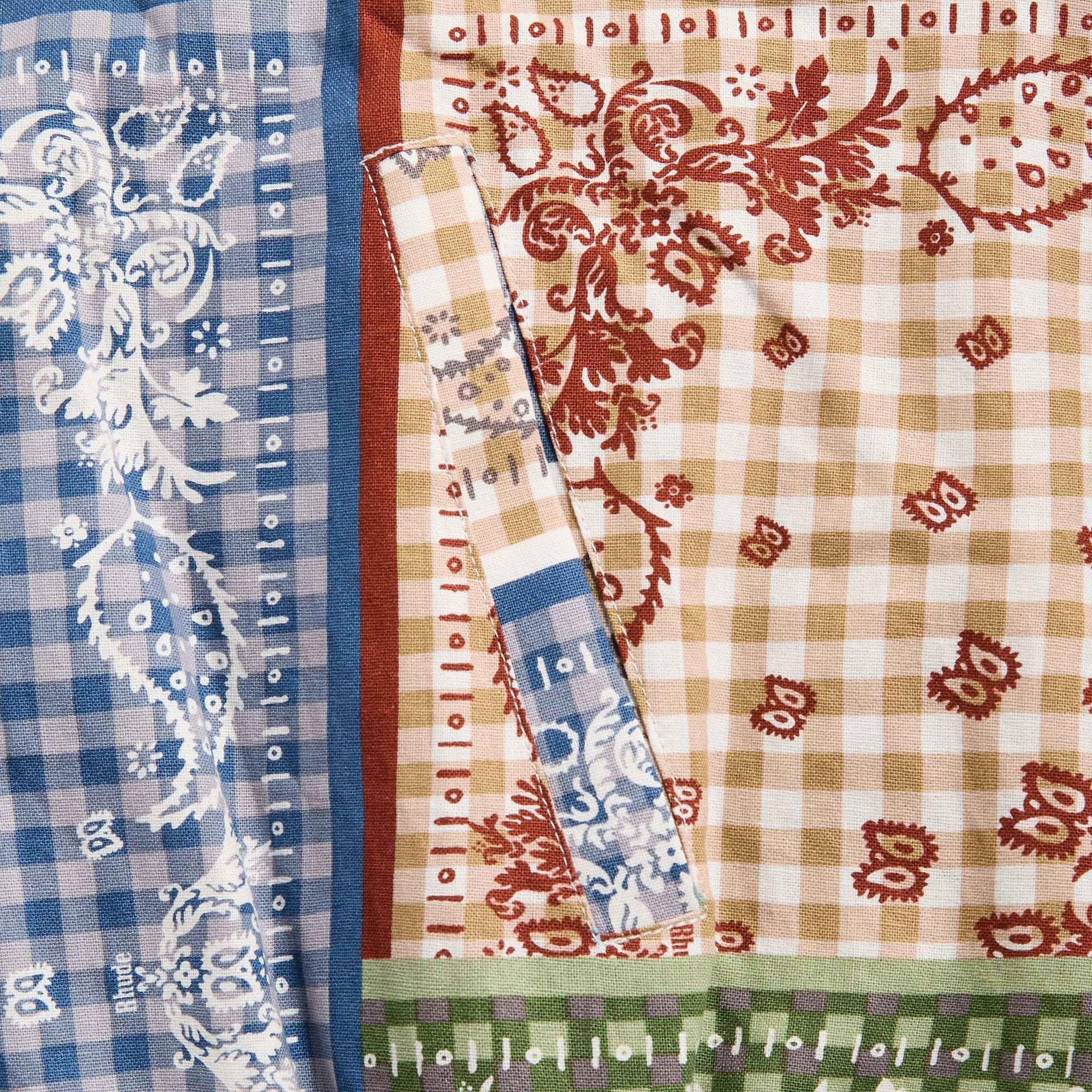 Bonded seams AntiStaticLayer Rhude Bandana Jacket - Multi
