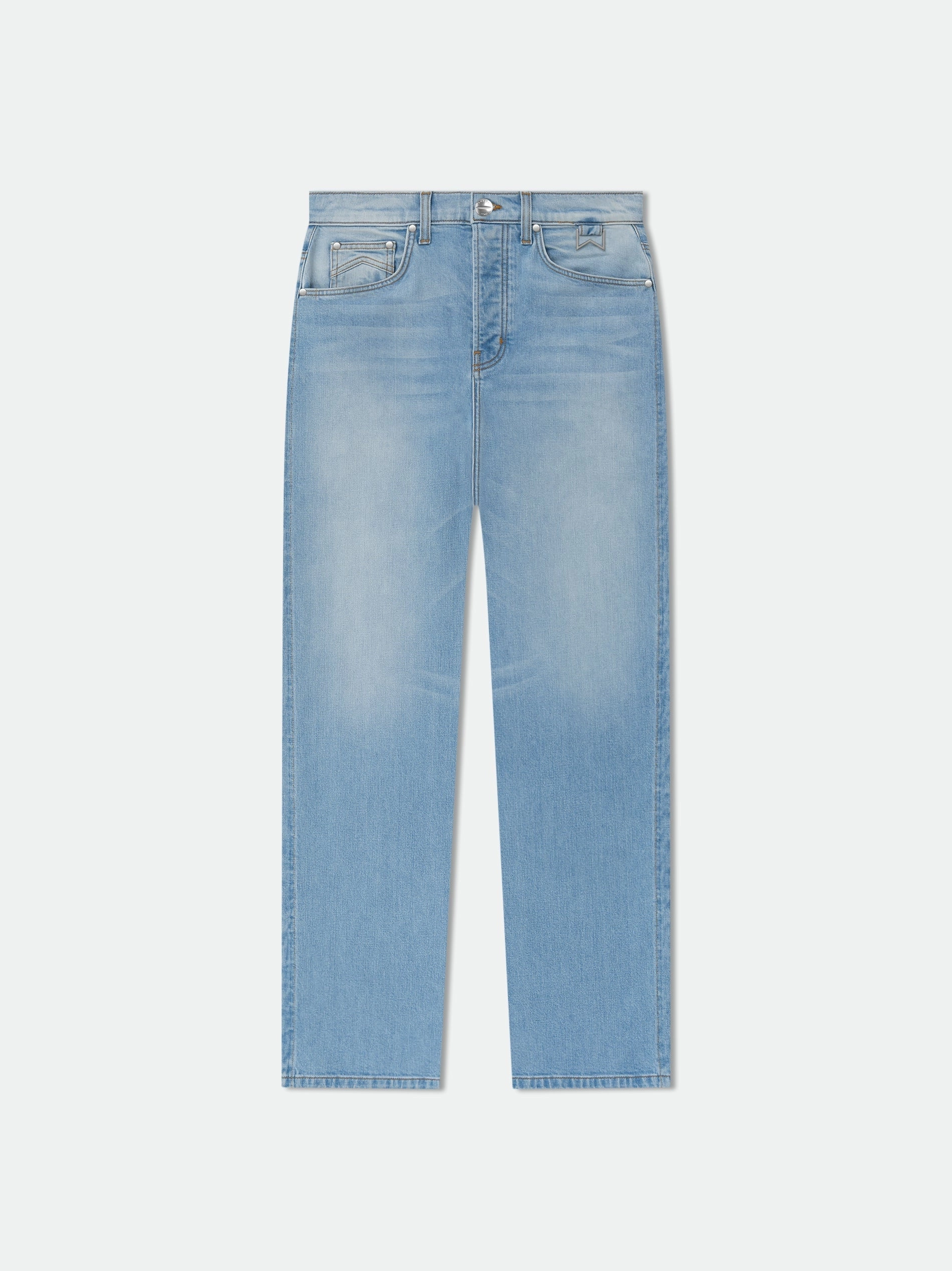 Rhude Men's 90S Traxedo Denim Pant Lightweight Urban Explorer