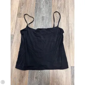 Athletic Tank Top By Lululemon In Black, Size: M DroppedShoulder FadeResistant Finish