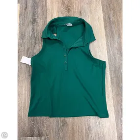 AntiPill Surface Overlock Edging Athletic Tank Top By All In Motion In Green, Size: S