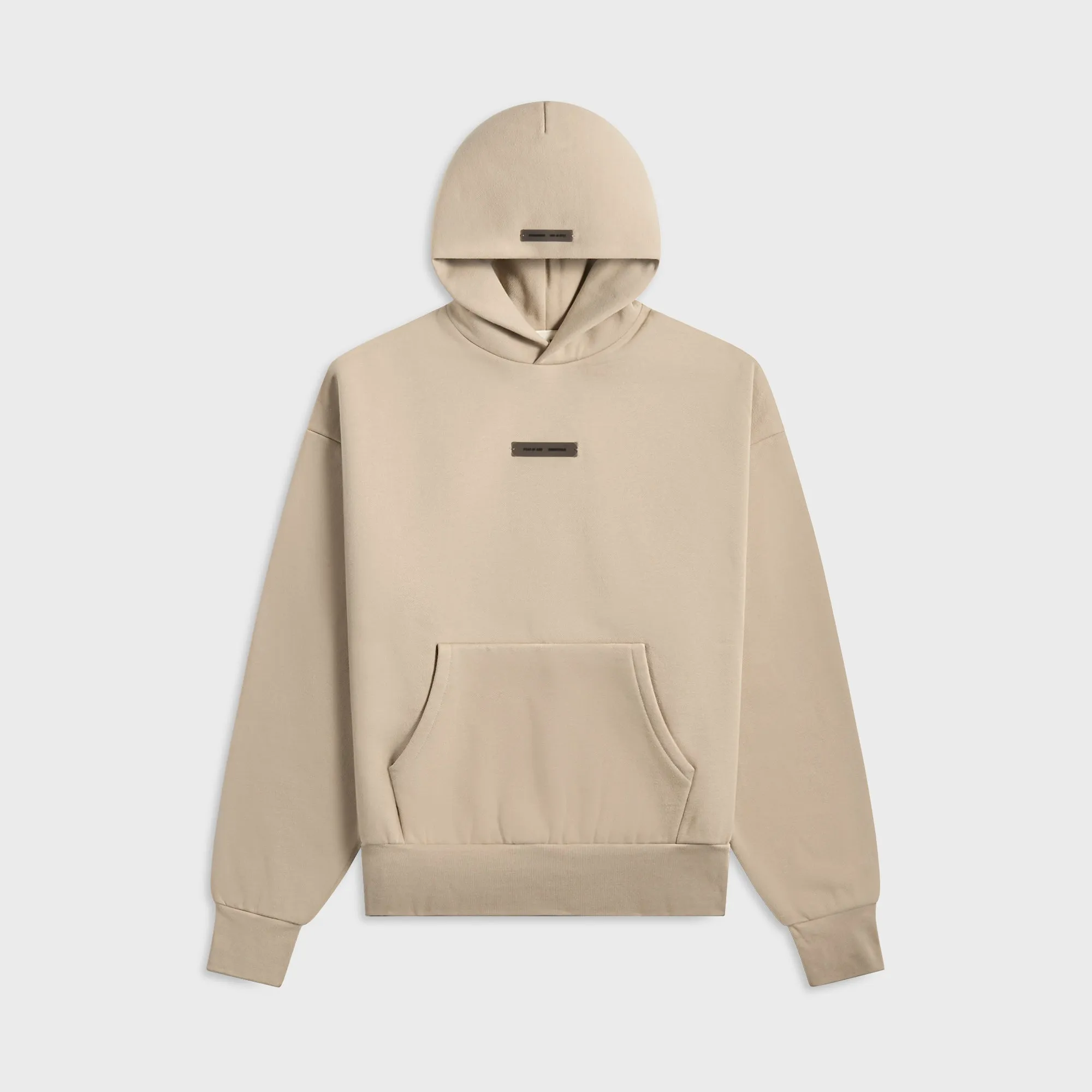 Essentials Classic Fit Fleece Hoodie - Timber Movie Theatre