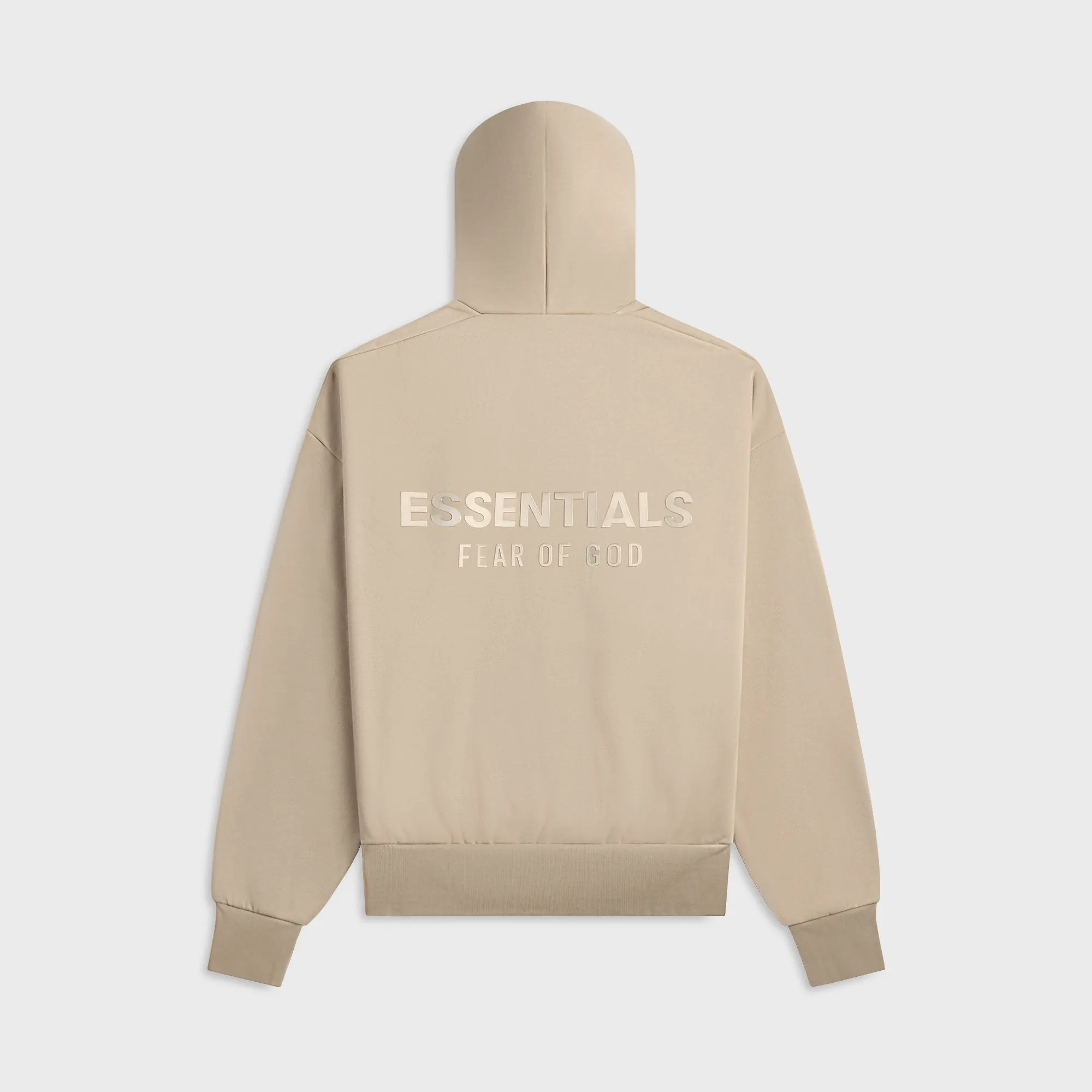 Essentials Classic Fit Fleece Hoodie - Timber Summer