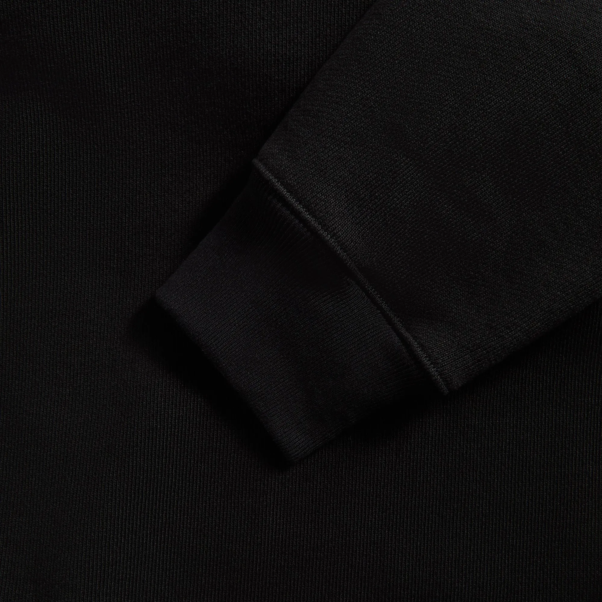 Scoop neck Rick Owens Hoodie - Black
