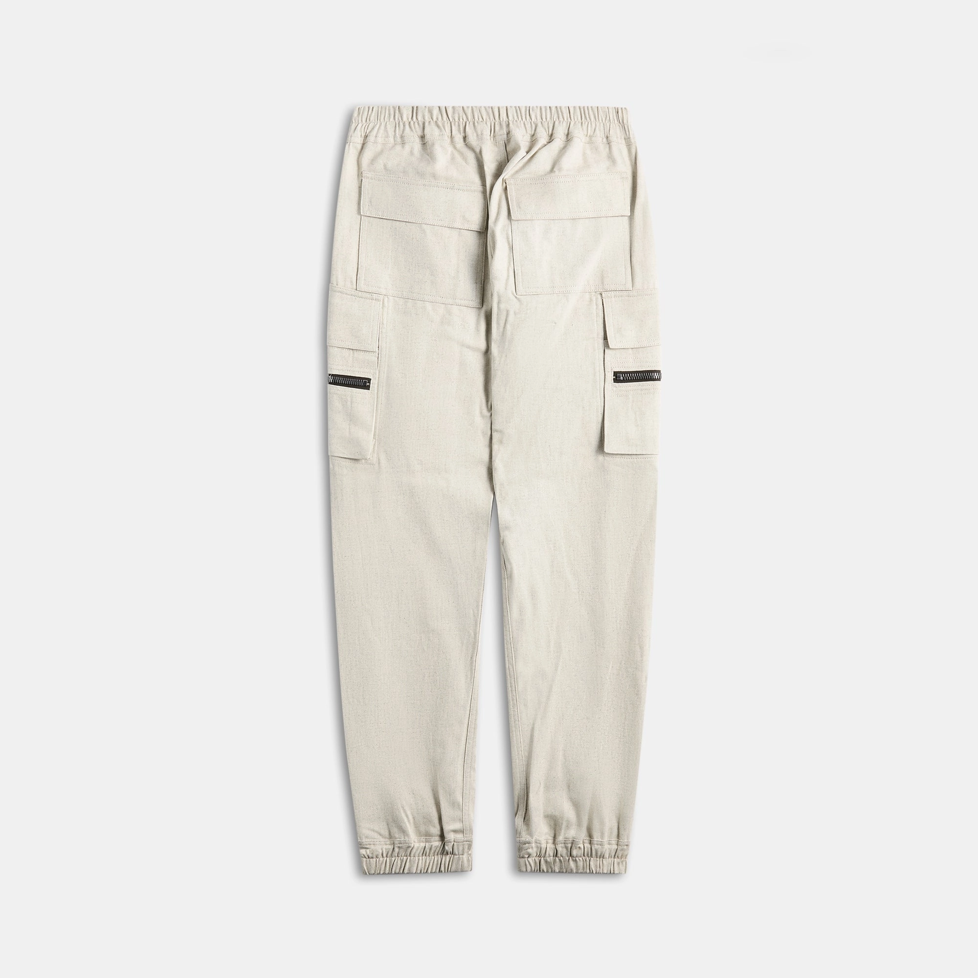 Rick Owens Denim Mastodon Cargo - Dinge Metallic accents