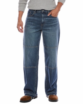Button Fly Option Helmut Lang Carpenter Tinted Indigo Regular Jean