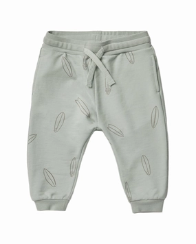 Mesh Lined Rylee   Cru Collective Jogger Sweatpant