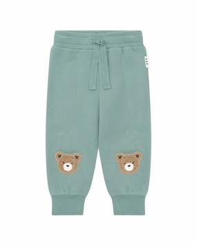 huxbaby Sprout Furry Huxbear Track Pant Reflective Trim Options