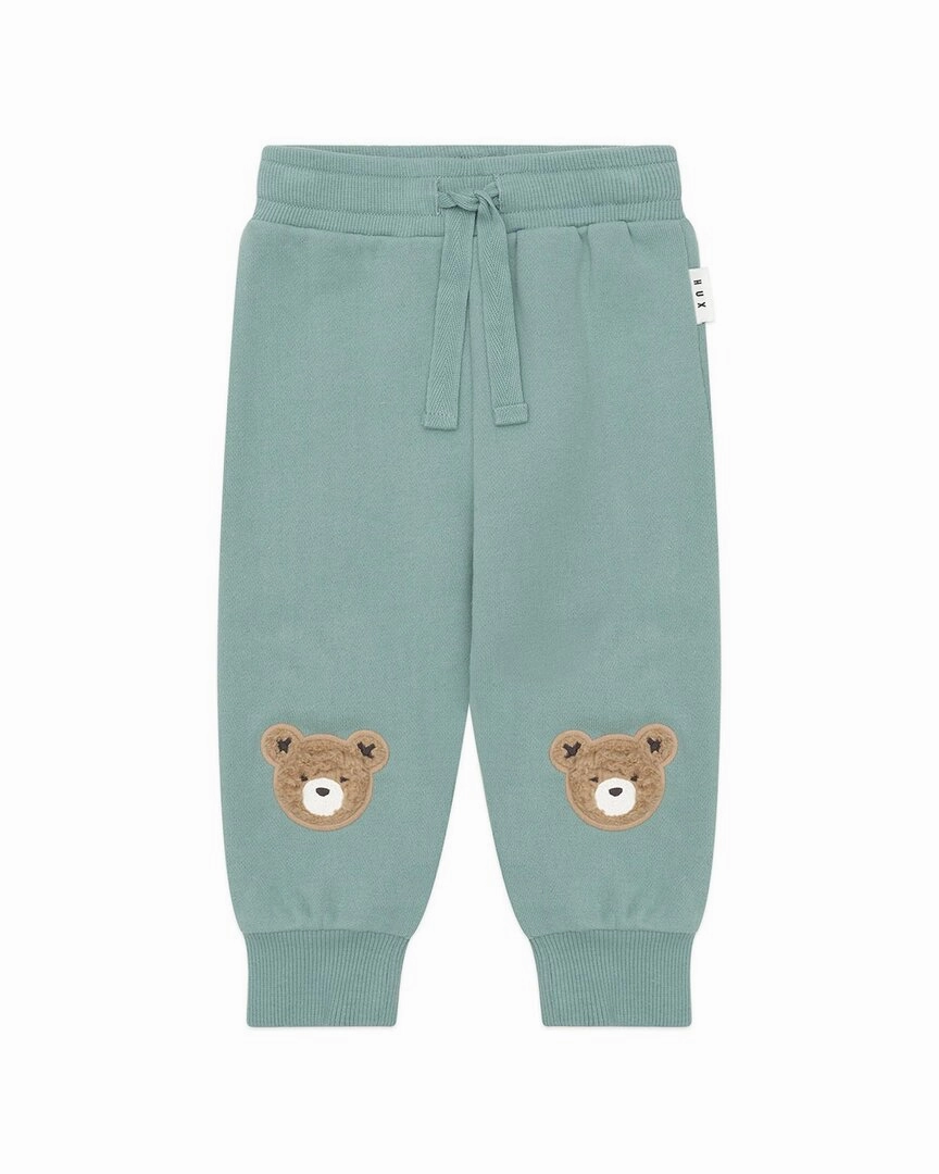 Stain Resistant Weave huxbaby Sprout Furry Huxbear Track Pant