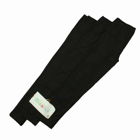 Mightly Girls Black Leggings Soft Lining ThermalRegulation