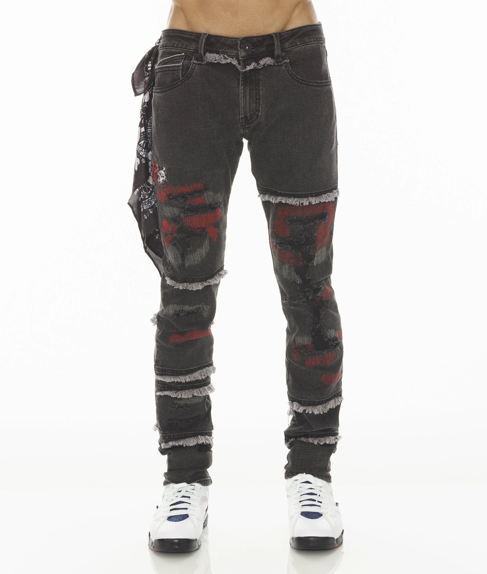 Neutral Lightweight Rocker Slim Motley Crue In Motley