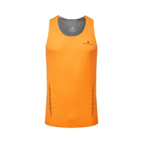 Ronhill | Men's Tech Race Vest - Tangelo/Artemis small - scale