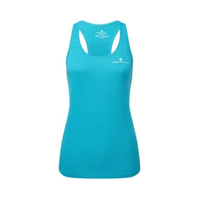 aluminum body Adjustable Hem Tension Ronhill | Women's Core Vest - Azure/Bright White