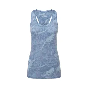 high intensity conflict Ronhill | Women's Tech Golden Hour Vest - Tidal Watercolour