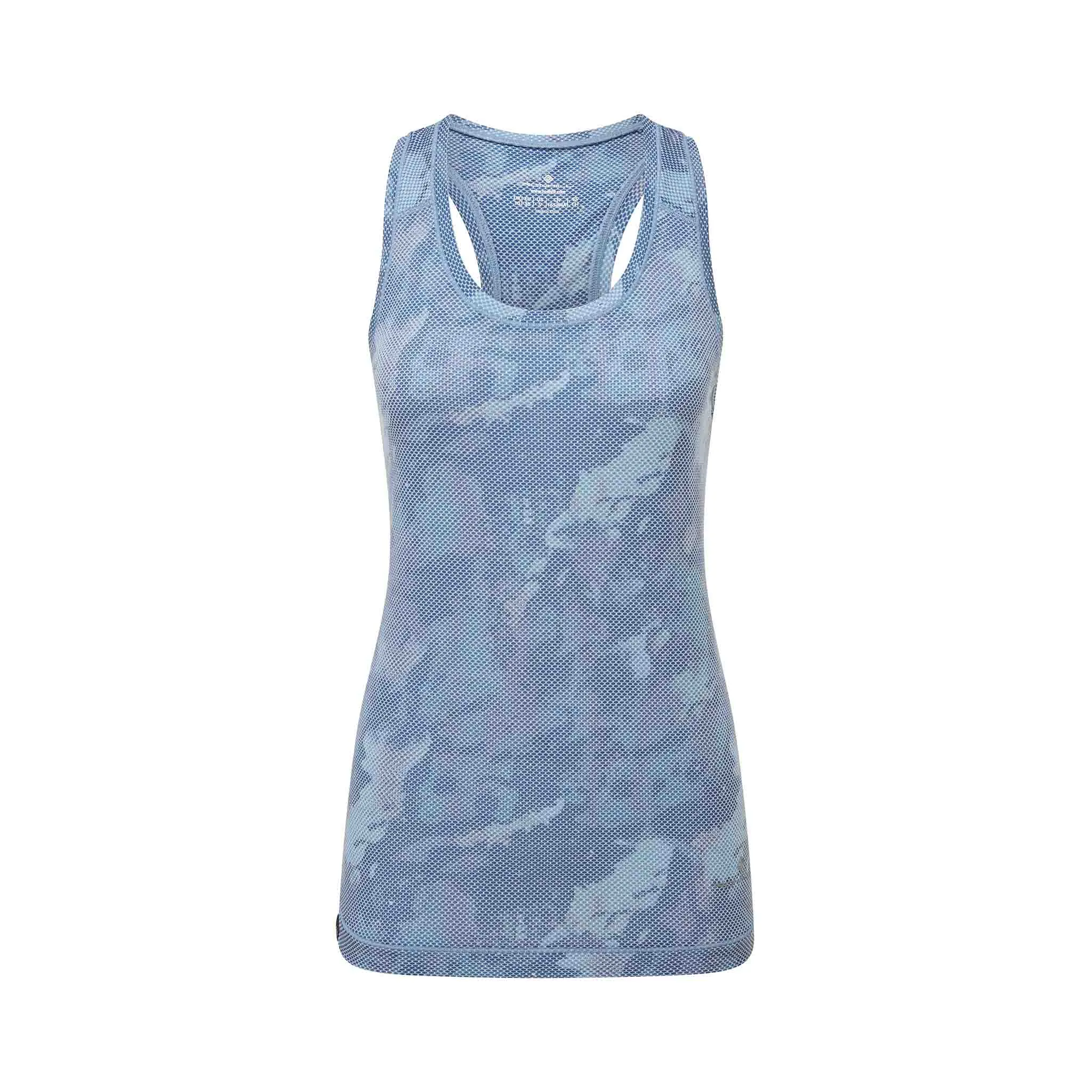Ronhill | Women's Tech Golden Hour Vest - Tidal Watercolour Lightweight