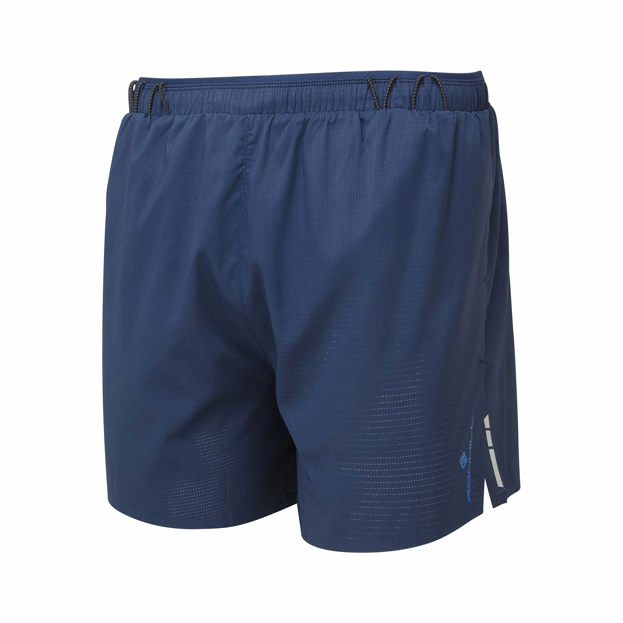 Return functionality Ronhill | Men's Tech Race 5" Short - Dark Navy/Seafaring