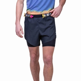 accessory venue Polyvinyl Chloride Ronhill | Men's Tech Race Twin Short - All Black