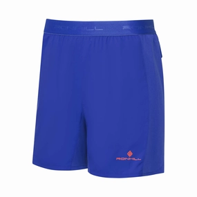 trade show venue Ronhill | Men's Tech Revive 5" Short - Cobalt