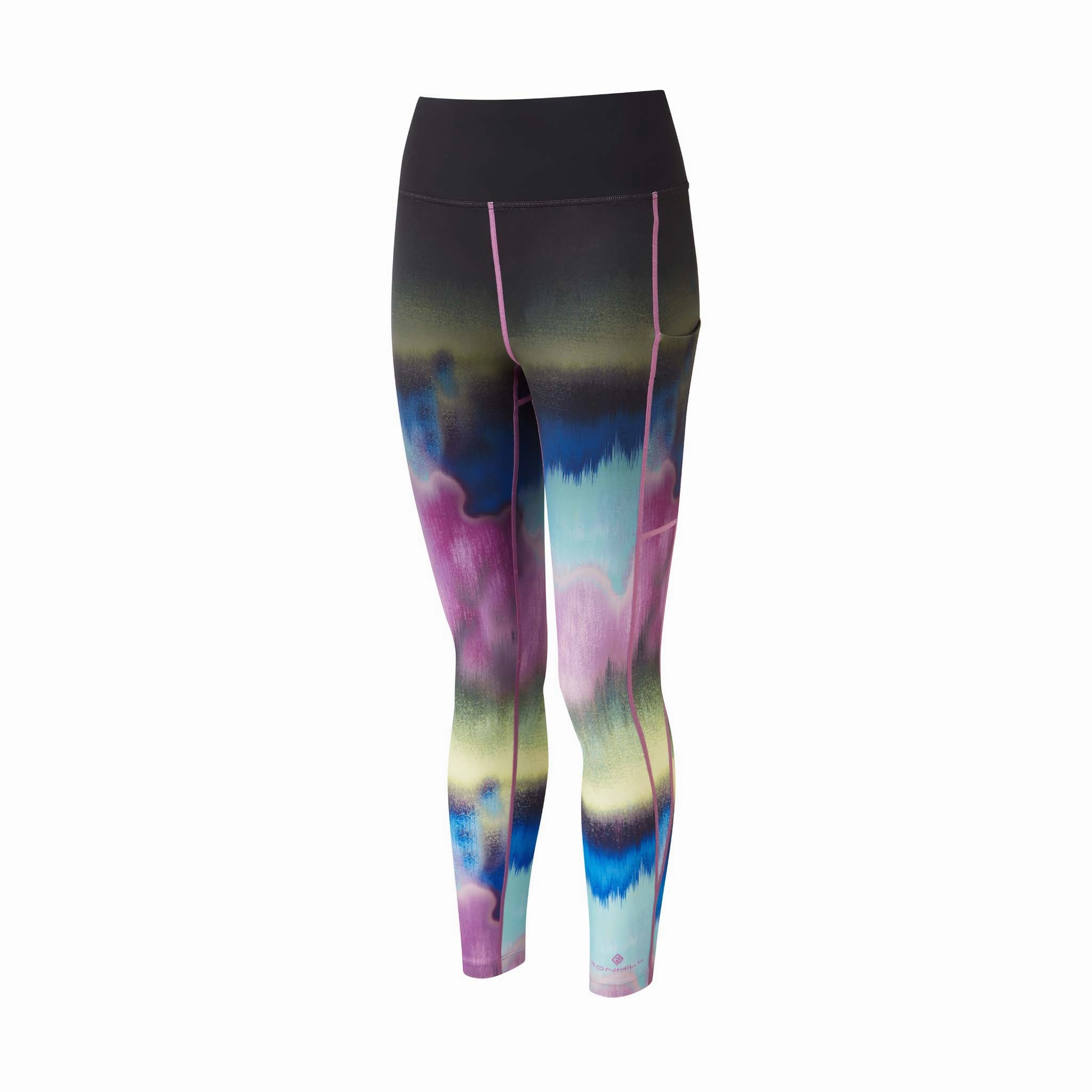 ribbon venue martial arts studio Ronhill | Women's Tech Gradient Crop Tight - Multi Mirage