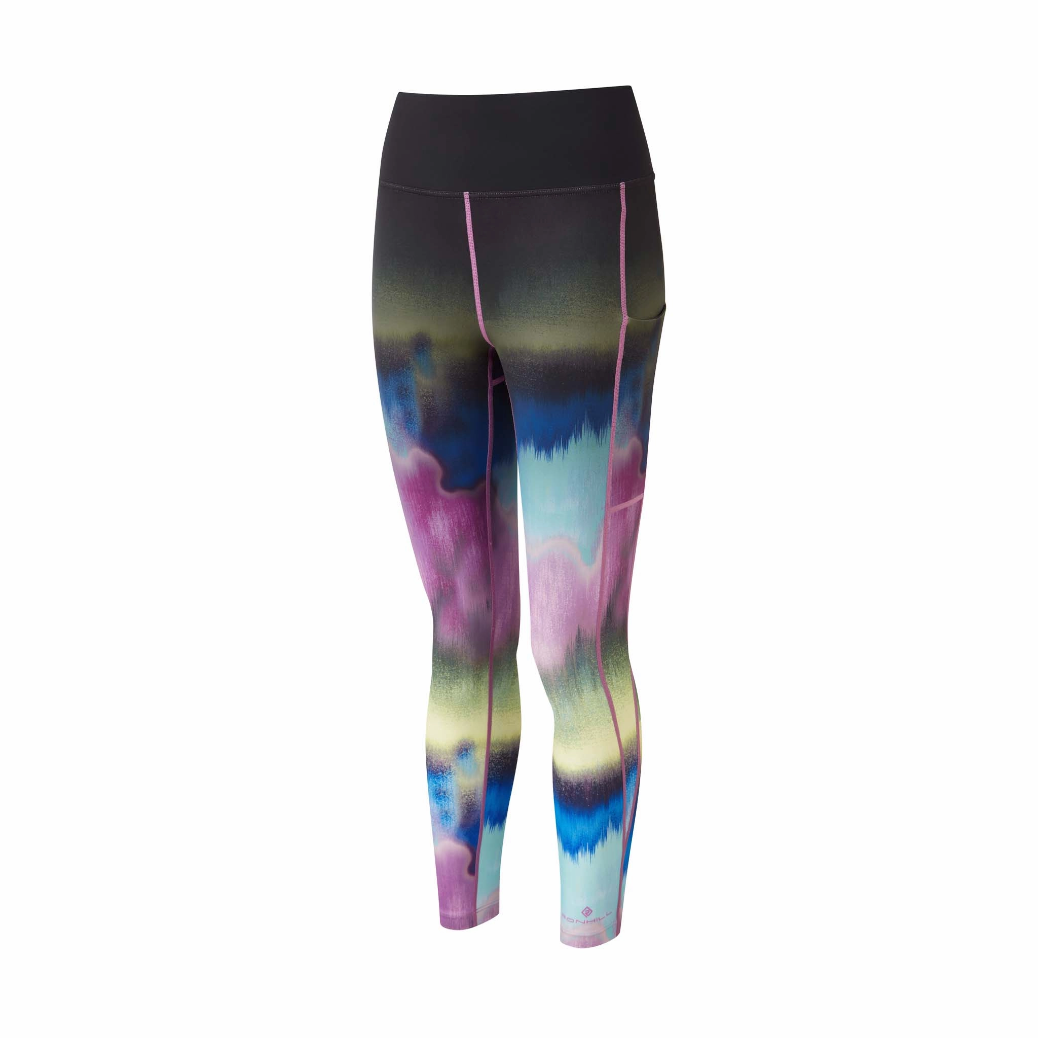 Urban Performance fantasy Ronhill | Women's Tech Gradient Crop Tight - Multi Mirage