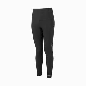 detergent Ronhill | Women's Tech Winter Tight - All Black