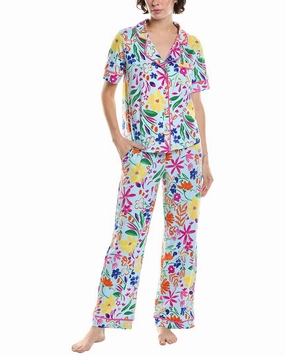 Room Service 2pc Arizona Top & Pant Set Brushed Inner Layer Odor Resistant Tech
